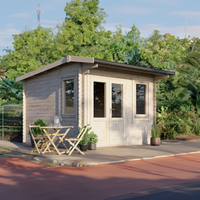 Express Power Classic Offset Apex Log Cabin