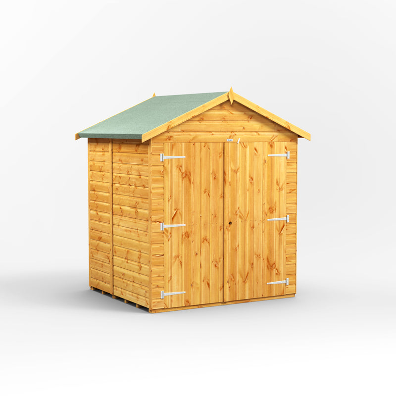 The Fast Delivery Purewell Power Shiplap Storage Apex Shed