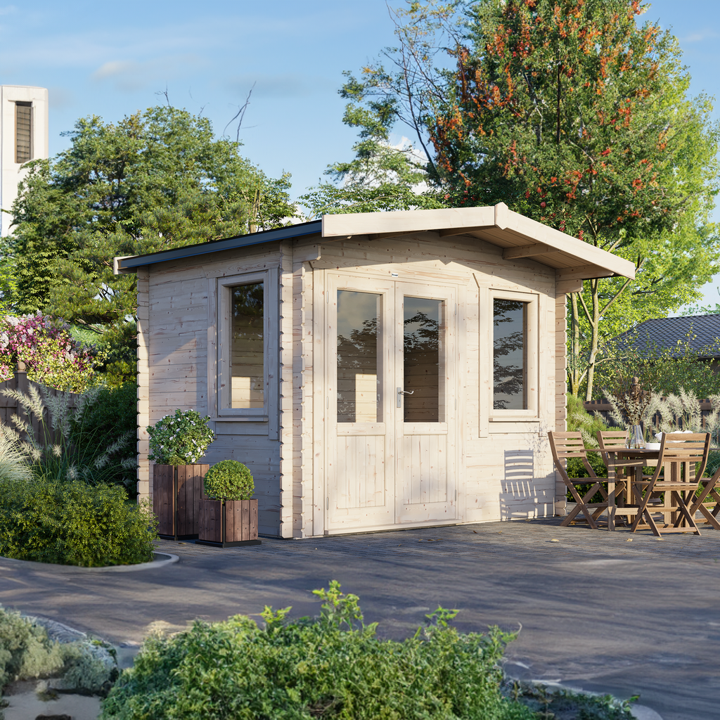 Express Power Classic Chalet Log Cabin 44mm