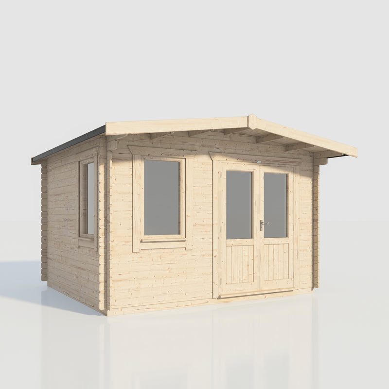 Fast Delivery 28mm Power Chalet Log Cabin