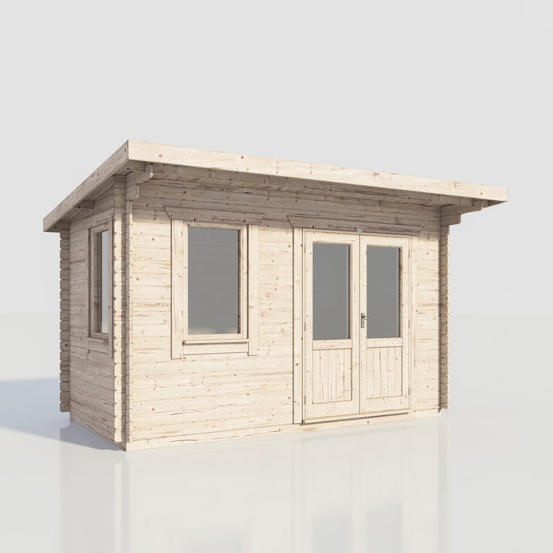 Fast Delivery 28mm Power Pent Log Cabin
