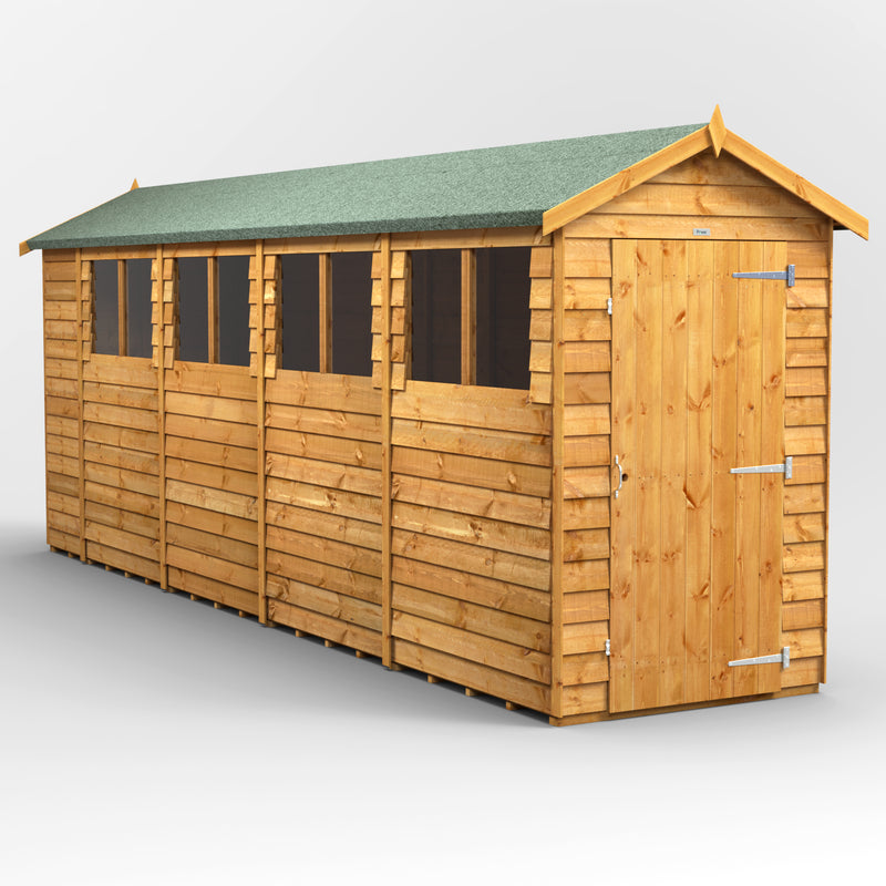 Fast Delivery Purewell Power Overlap Apex Shed