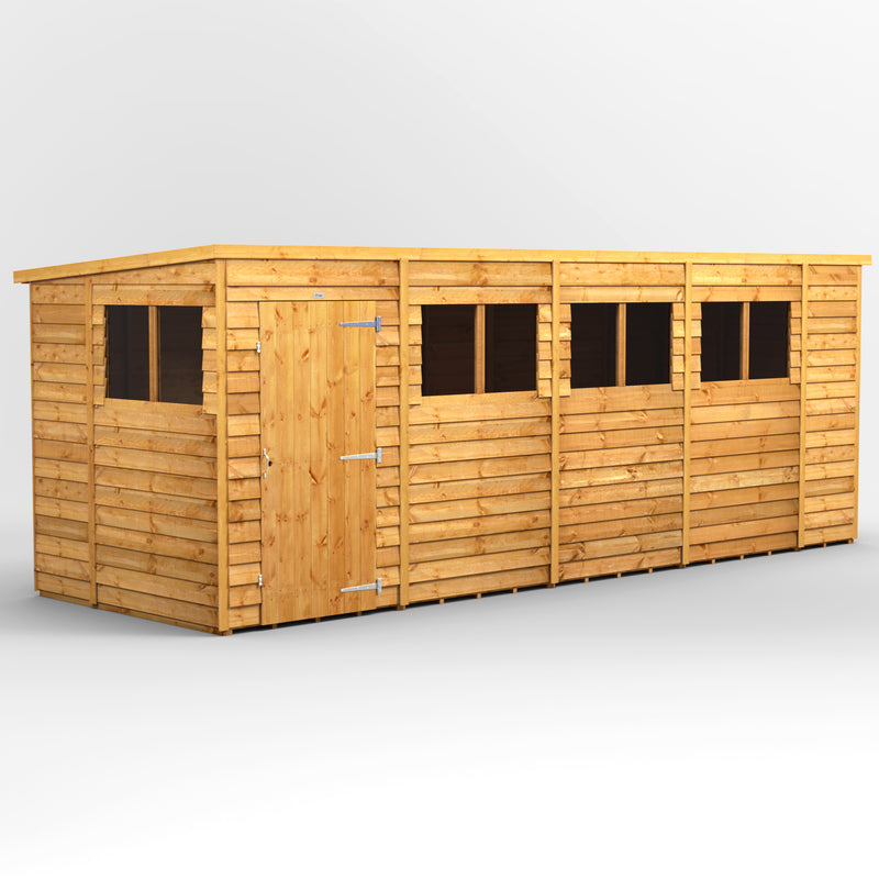 Fast Delivery Purewell Power Overlap Pent Shed