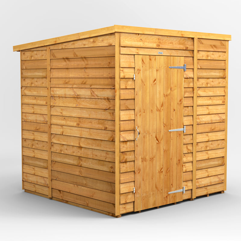 Fast Delivery Windowless Purewell Power Overlap Pent Shed