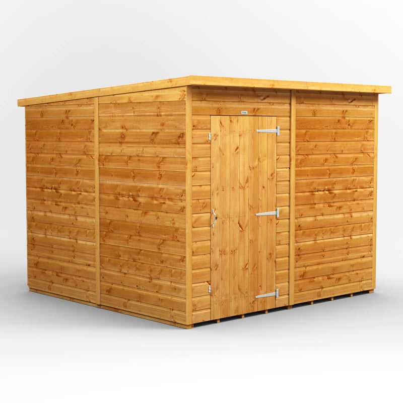 Express Windowless Purewell Power Shiplap Pent Shed