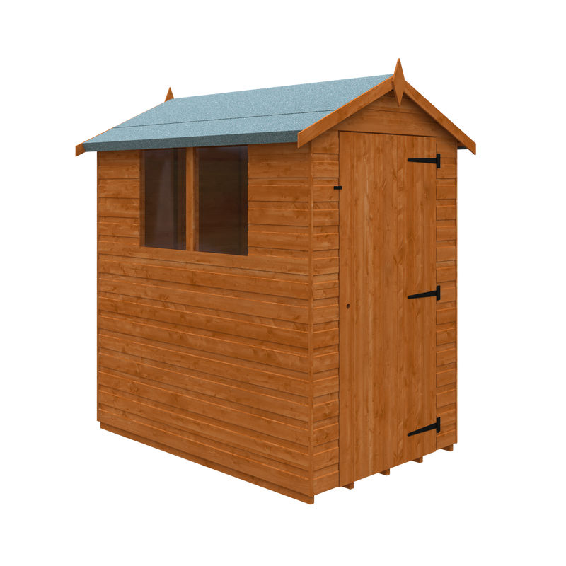 The Purewell Shiplap Apex Wooden Shed