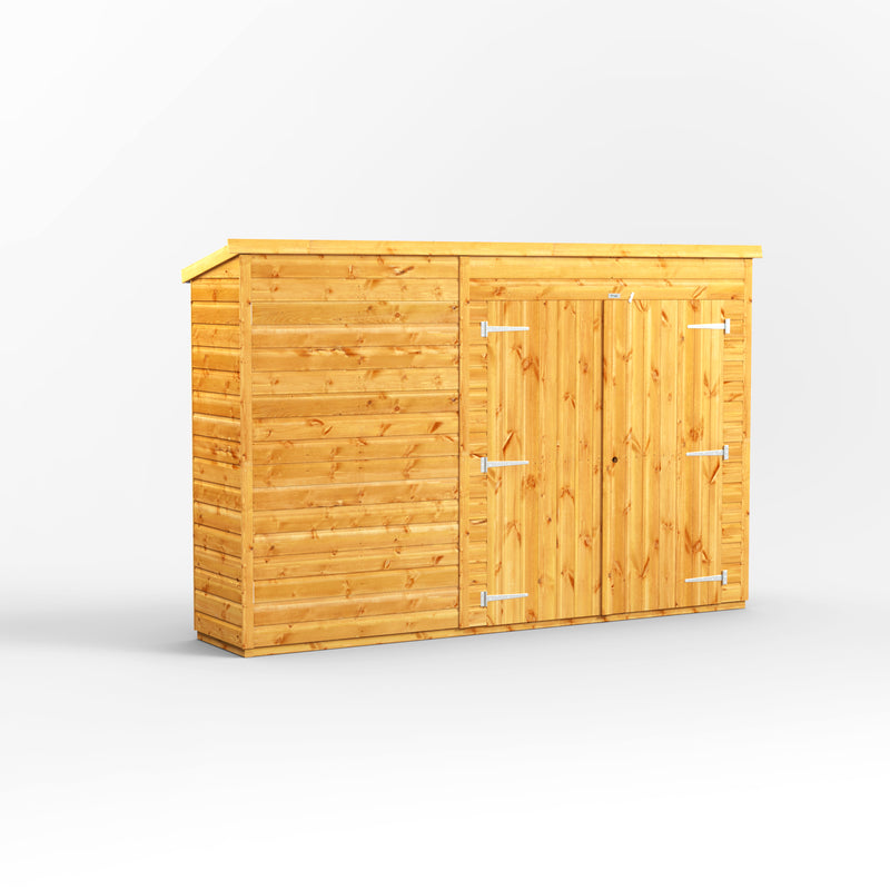 The Fast Delivery Purewell Power Shiplap Storage Pent Shed