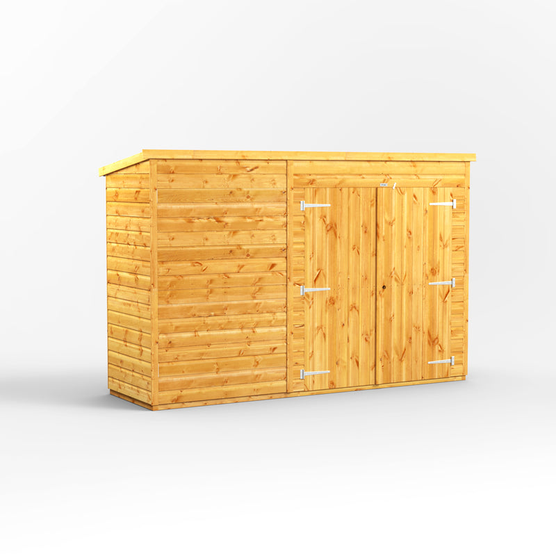The Fast Delivery Purewell Power Shiplap Storage Pent Shed