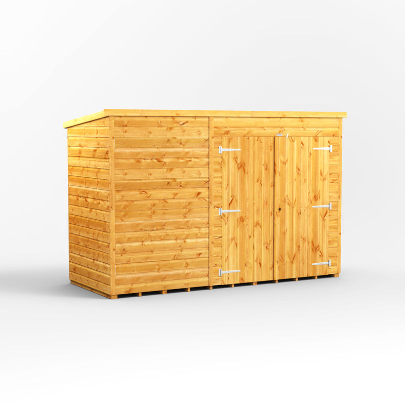 The Fast Delivery Purewell Power Shiplap Storage Pent Shed