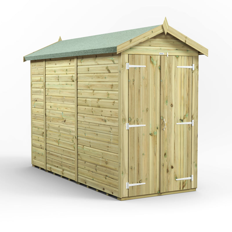 Extras | Double Door Option | Fast Delivery Power Premium Windowless Shiplap Apex Shed