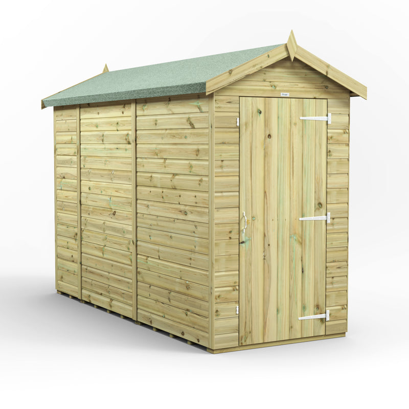 Fast Delivery Power Premium Windowless Shiplap Apex Shed