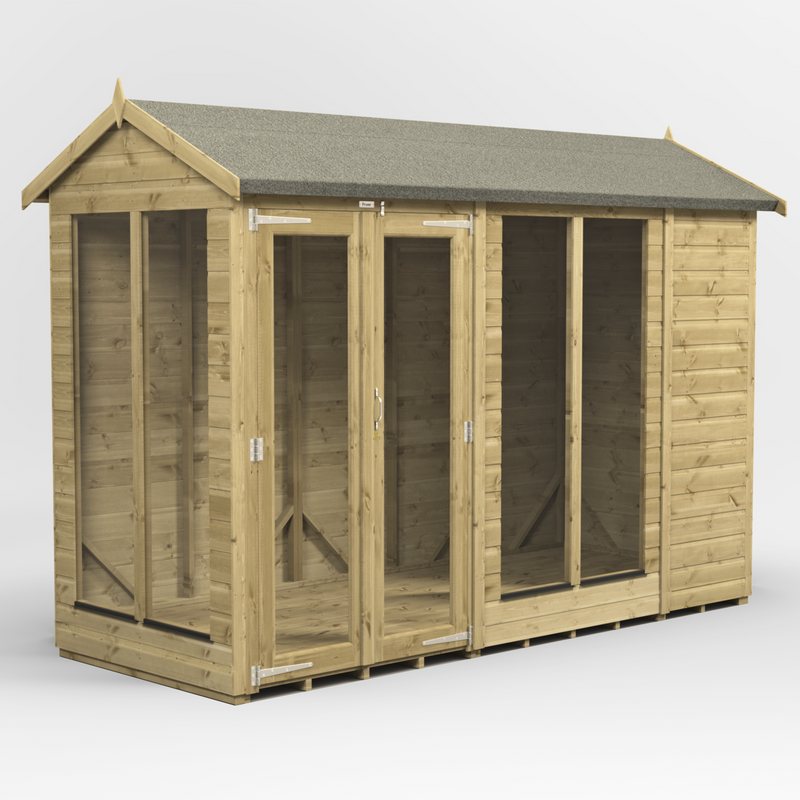 Fast Delivery Purewell Power Premium Apex Summerhouse