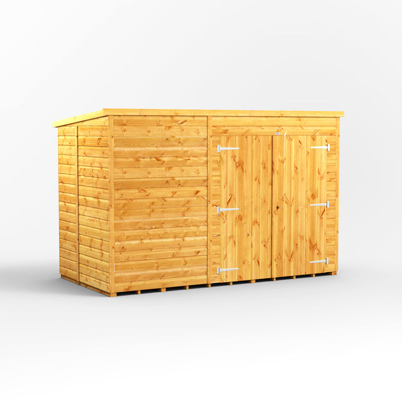 The Fast Delivery Purewell Power Shiplap Storage Pent Shed