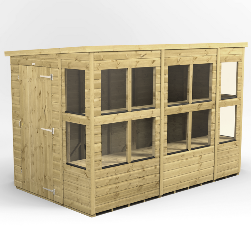 Fast Delivery Purewell Power Premium Pent Potting Shed