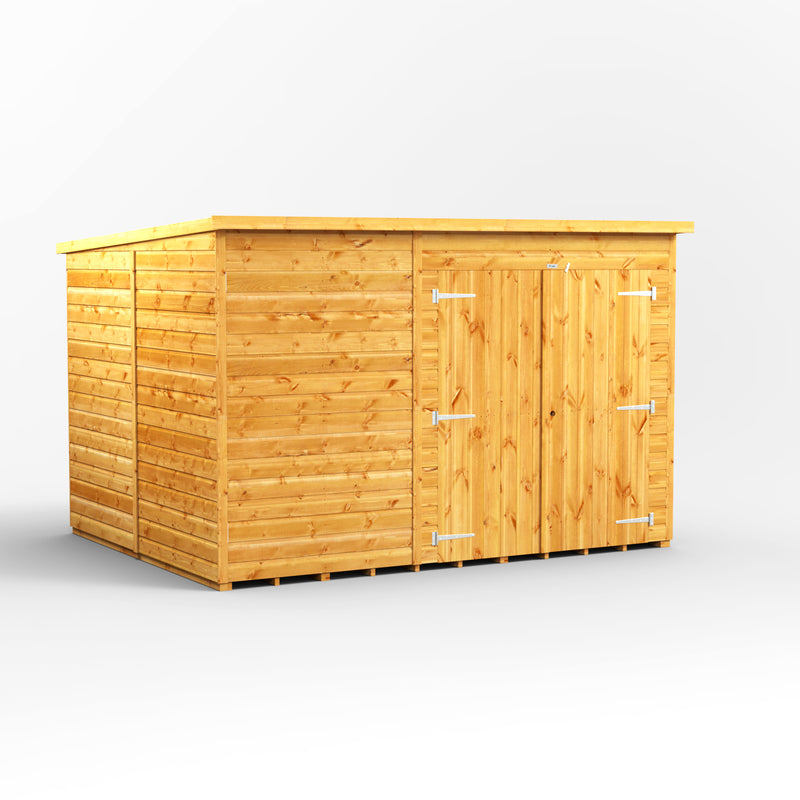 The Fast Delivery Purewell Power Shiplap Storage Pent Shed