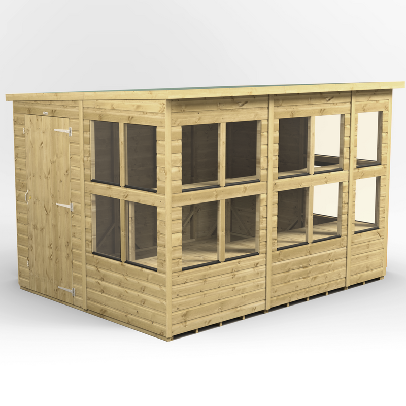 Fast Delivery Purewell Power Premium Pent Potting Shed