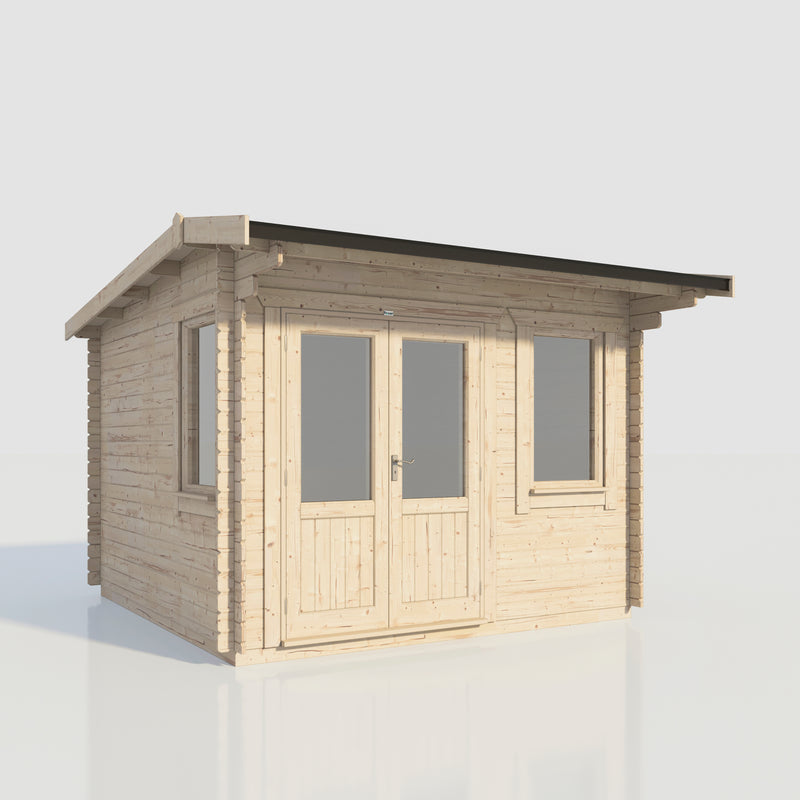 Fast Delivery 28mm Power Offset Apex Log Cabin