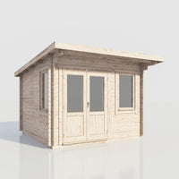 Fast Delivery 28mm Power Pent Log Cabin