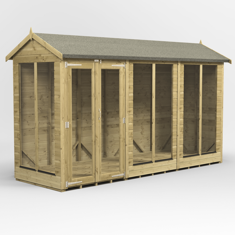 Fast Delivery Purewell Power Premium Apex Summerhouse
