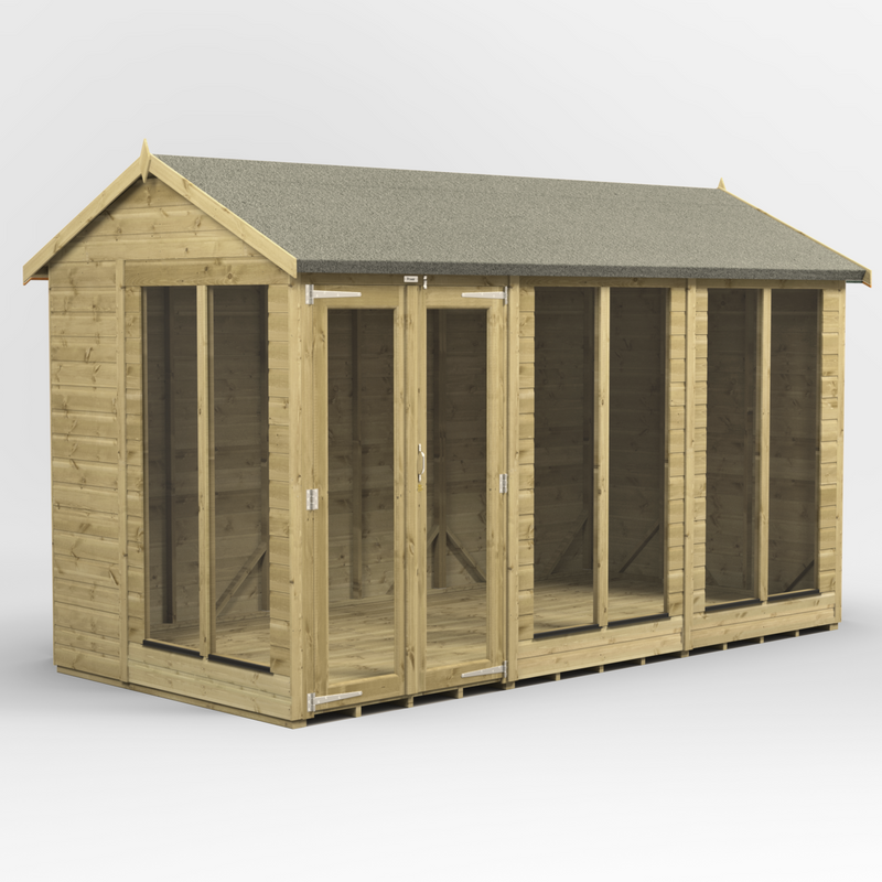 Fast Delivery Purewell Power Premium Apex Summerhouse