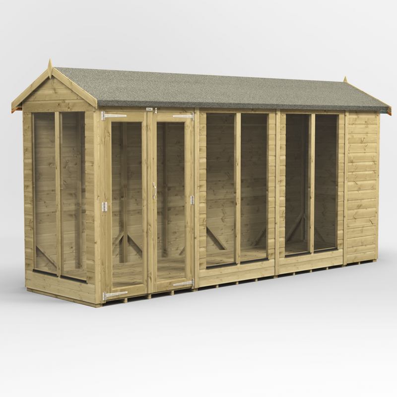 Fast Delivery Purewell Power Premium Apex Summerhouse