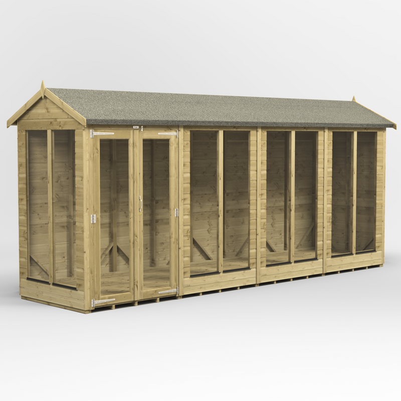 Fast Delivery Purewell Power Premium Apex Summerhouse