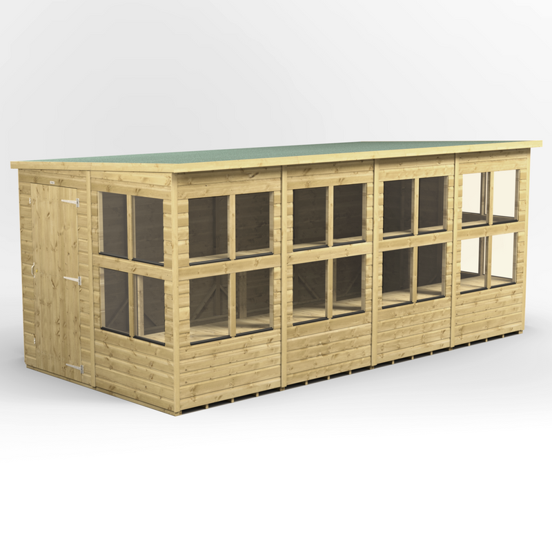 Fast Delivery Purewell Power Premium Pent Potting Shed