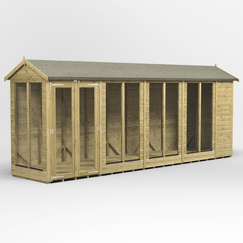 Fast Delivery Purewell Power Premium Apex Summerhouse