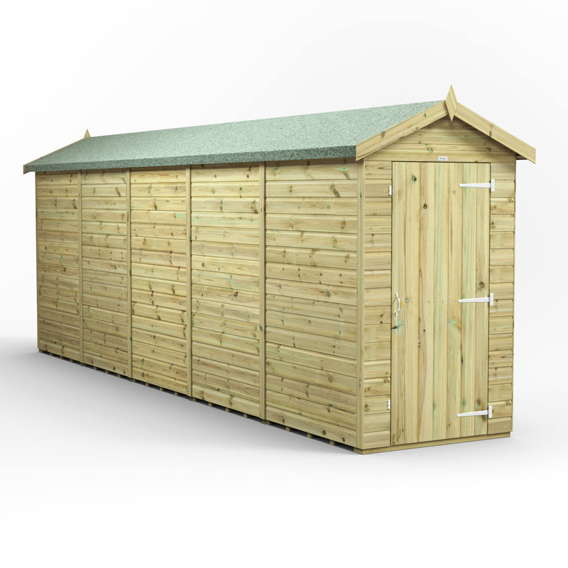 Fast Delivery Power Premium Windowless Shiplap Apex Shed