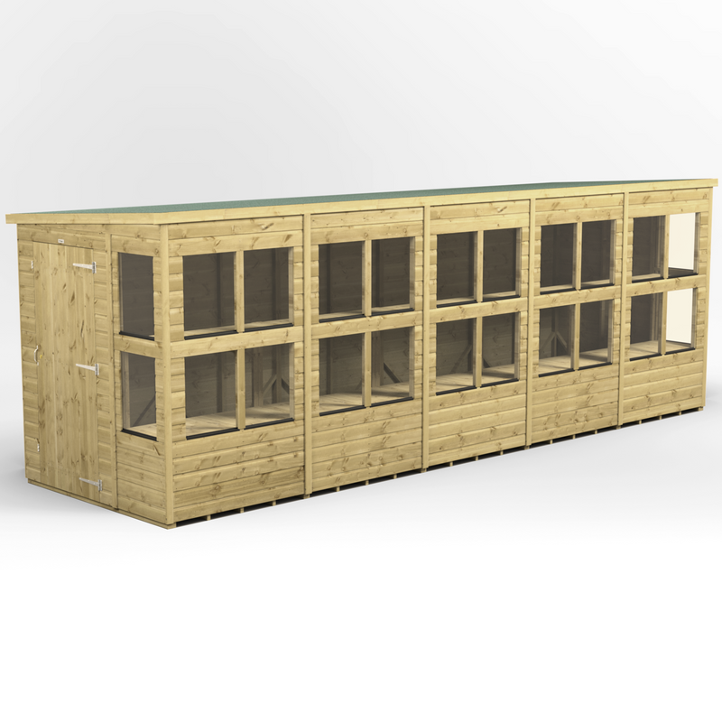 Fast Delivery Purewell Power Premium Pent Potting Shed