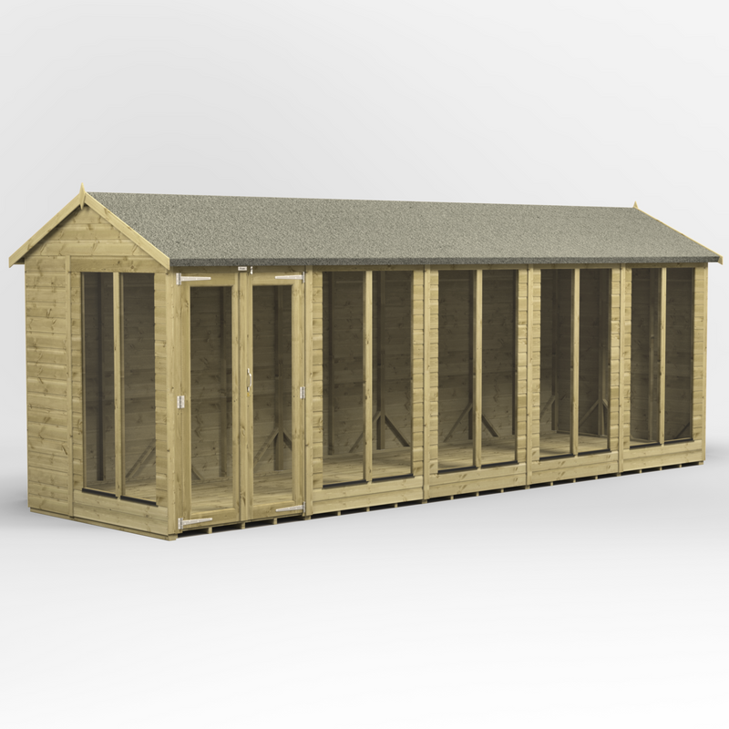 Fast Delivery Purewell Power Premium Apex Summerhouse