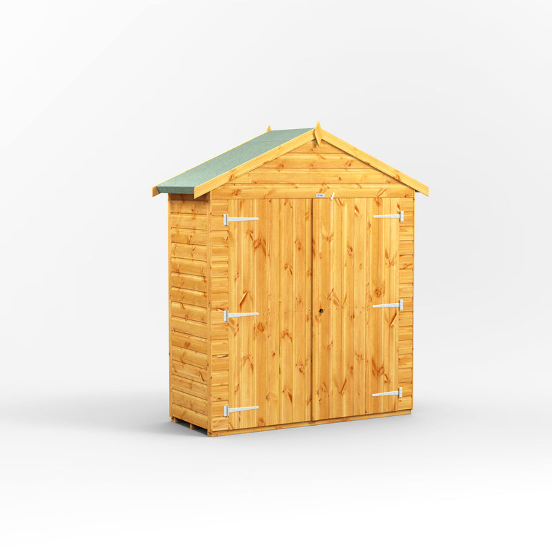 The Fast Delivery Purewell Power Shiplap Storage Apex Shed