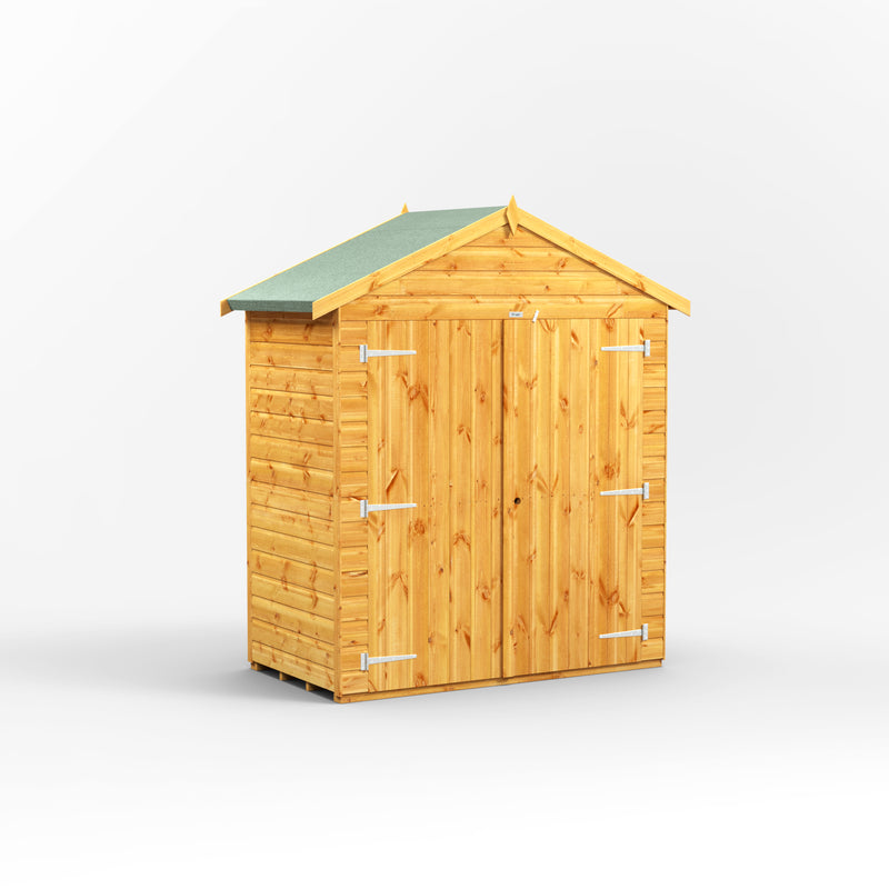 The Fast Delivery Purewell Power Shiplap Storage Apex Shed