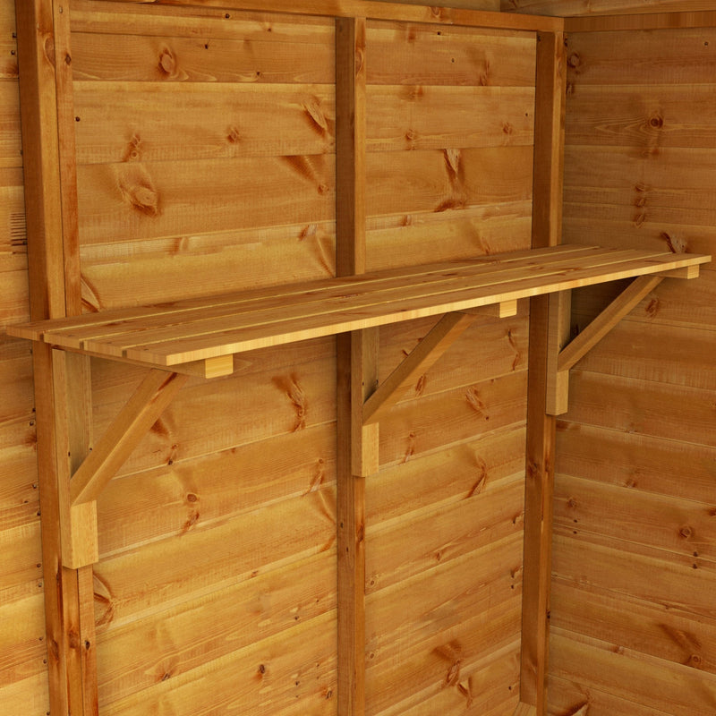 Extras | 4' Power Shelf Kit | Express Purewell Power Apex - Purewell Timber