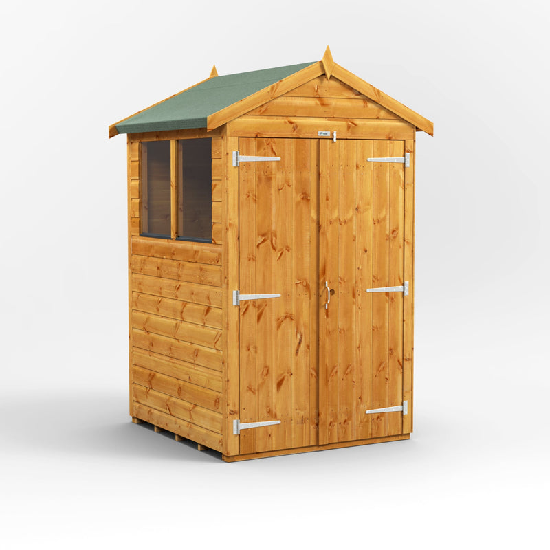 Extras | Double Door Option | Fast Delivery Power Premium Shiplap Apex Shed