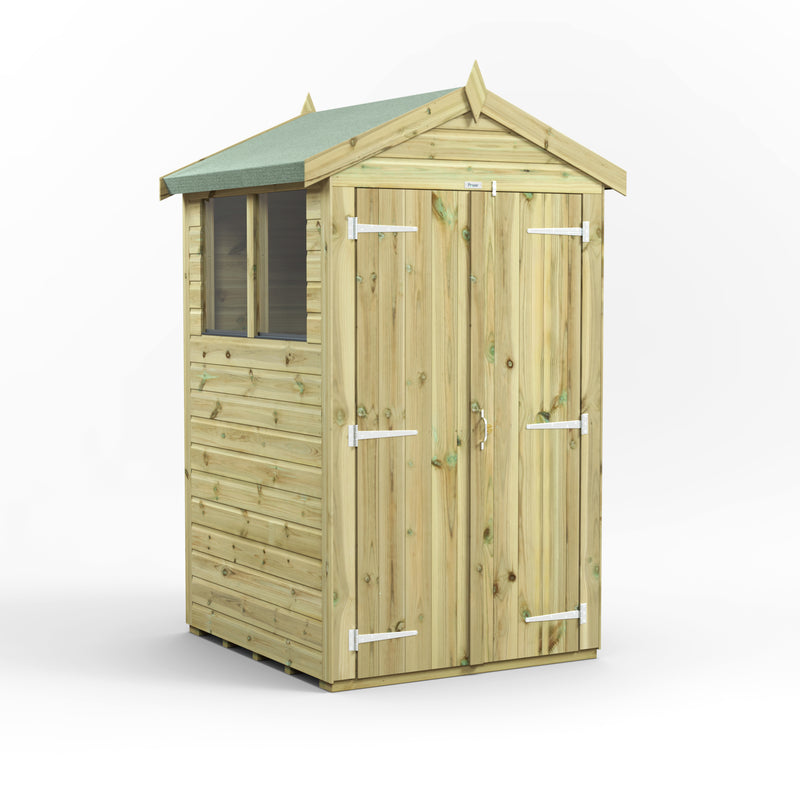 Extras | Double Door Option | Fast Delivery Power Premium Shiplap Apex Shed