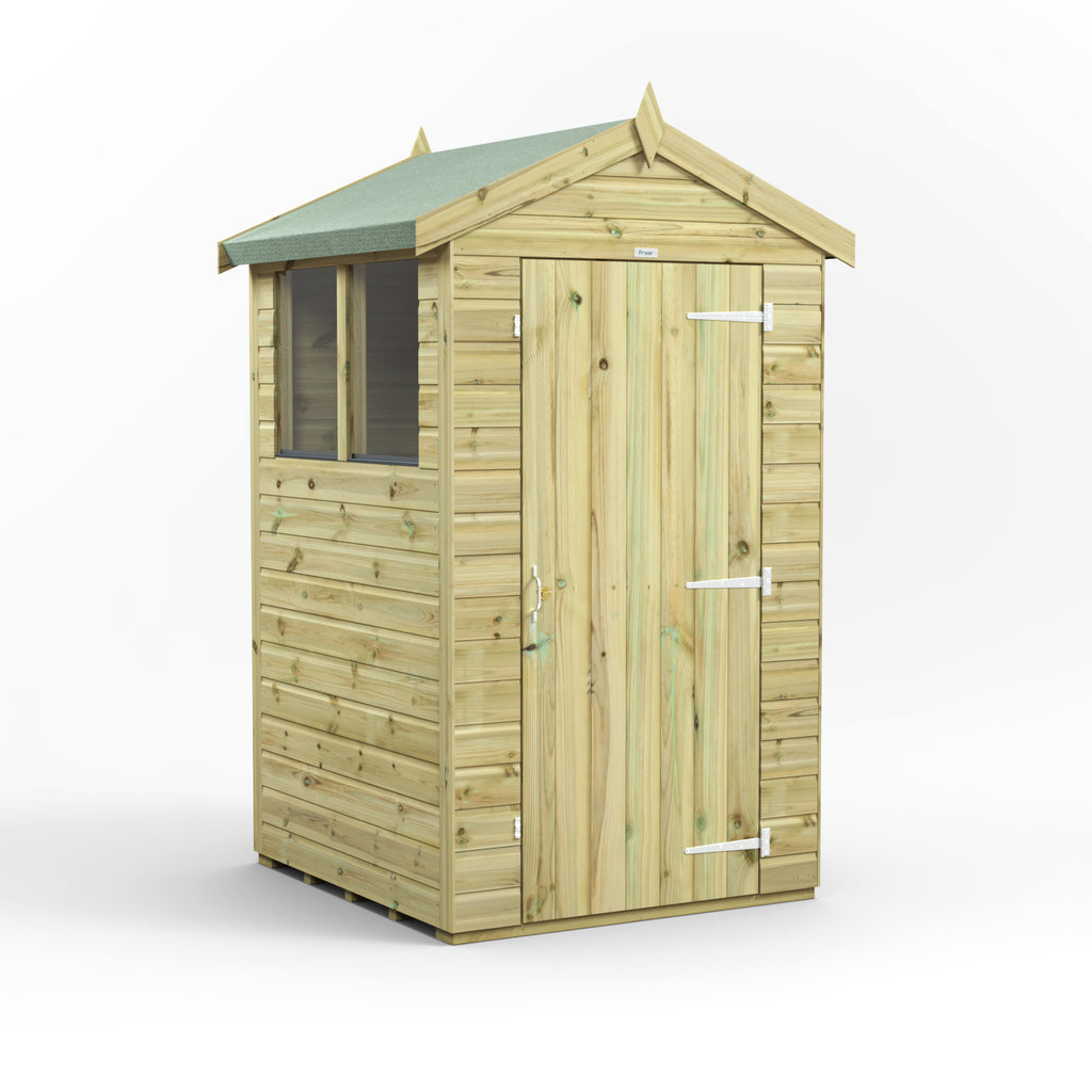 Fast Delivery Power Premium Shiplap Apex Shed