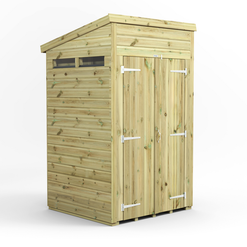 Extras | Double Door Option Security Pent
