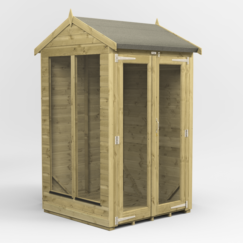 Fast Delivery Purewell Power Premium Apex Summerhouse