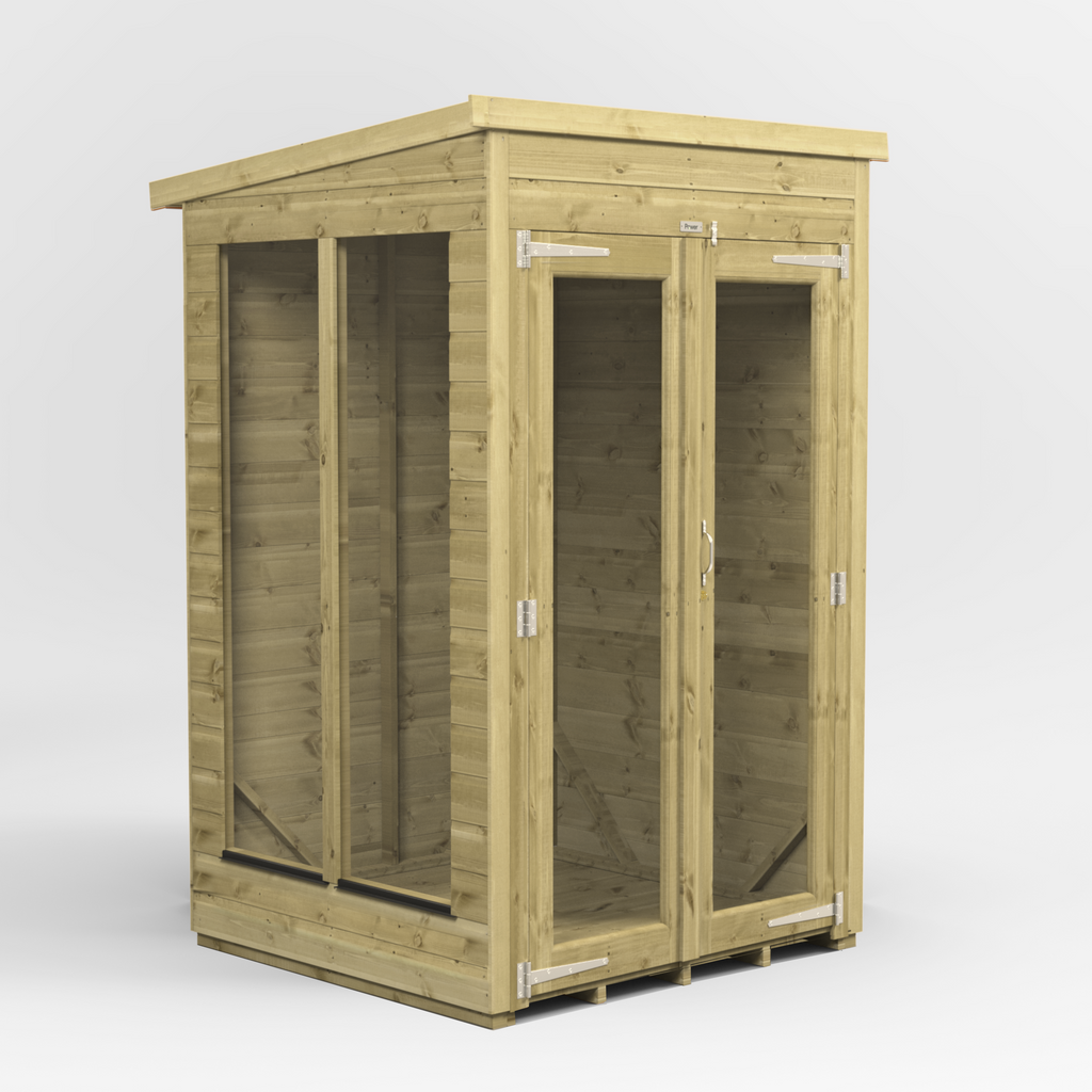 Fast Delivery Purewell Power Premium Pent Summerhouse