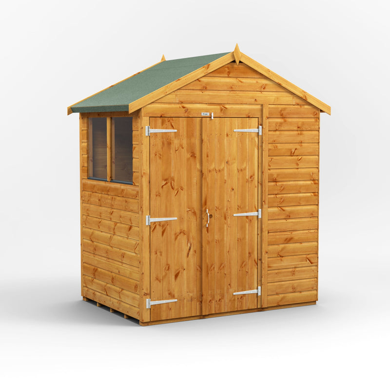 Extras | Double Door Option | Fast Delivery Power Premium Shiplap Apex Shed