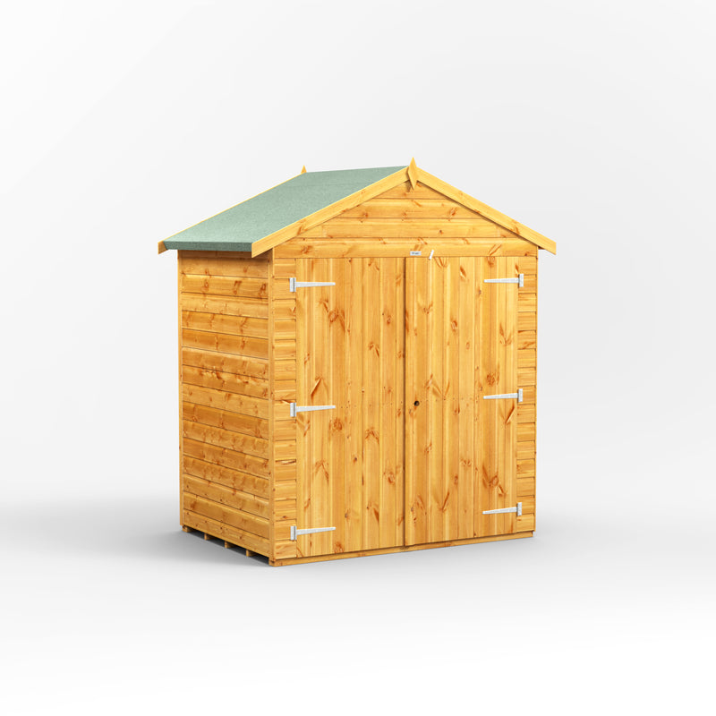 The Fast Delivery Purewell Power Shiplap Storage Apex Shed