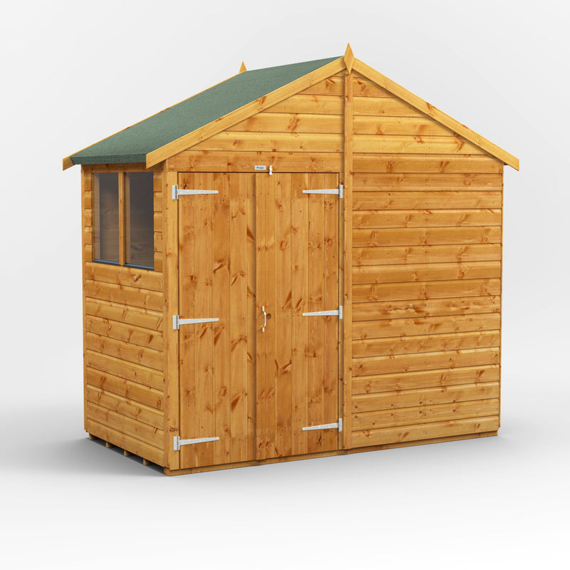 Extras | Double Door Option | Fast Delivery Power Premium Shiplap Apex Shed