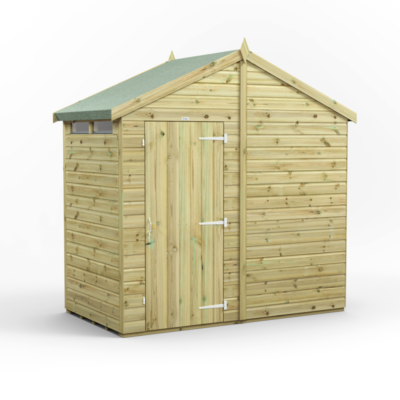 Fast Delivery Purewell Power Premium Security Shiplap Apex Shed