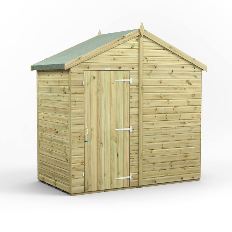 Fast Delivery Power Premium Windowless Shiplap Apex Shed