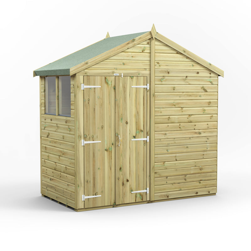 Extras | Double Door Option | Fast Delivery Power Premium Shiplap Apex Shed