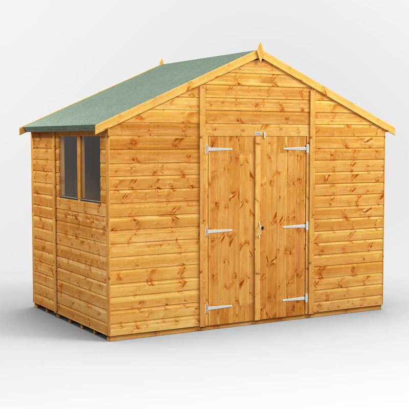 Extras | Double Door Option | Fast Delivery Power Premium Shiplap Apex Shed