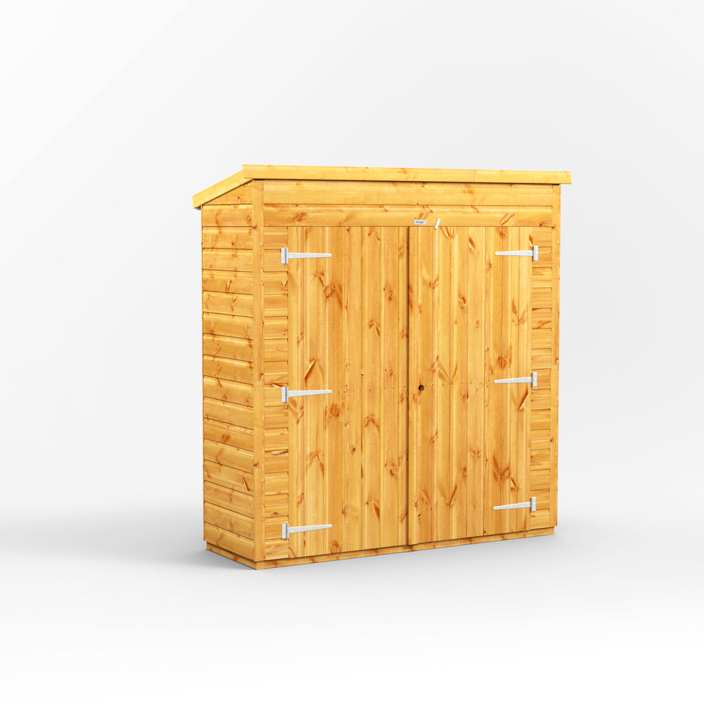 The Fast Delivery Purewell Power Shiplap Storage Pent Shed