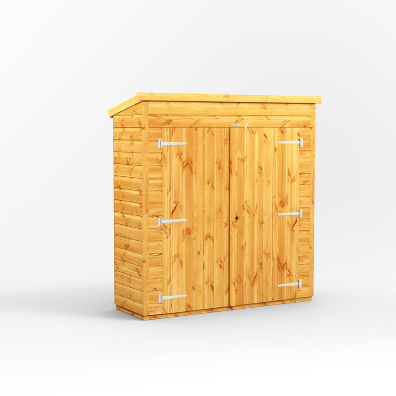 The Fast Delivery Purewell Power Shiplap Storage Pent Shed
