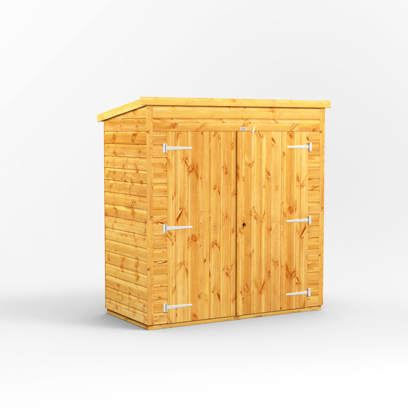 The Fast Delivery Purewell Power Shiplap Storage Pent Shed